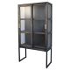 Display Cabinet with Sliding Doors  