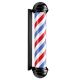 Barburys Barber Pole Black 96 cm 