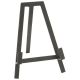 Black Tabletop A-Line Metal Easel Small 