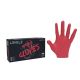 L3vel3 Nitril Gloves Red-Ish Large