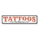 Lizton Sign Shop - Tattoos Free Tomorrow Sign