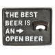 The Best Beer Bottle Opener, Cast Iron