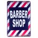 Barber Vintage Metal Sign #65