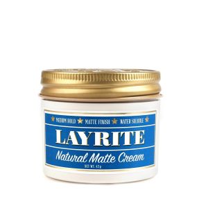 Layrite Natural Matte Cream travel