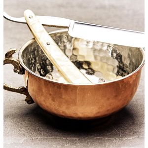 Copacetic Copper Shaving Bowl