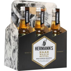 Hermann's Beer Shampoo Sixpack