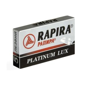 Rapira Platinum LUX DE-blad 5-pack