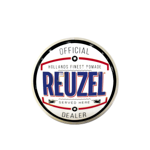 Reuzel Window Sticker Official Dealer