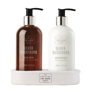 The Scottish Fine Soaps Silver Buckthorn Hand Care Set
