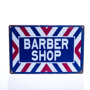 vintage barbershop sign