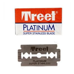 Treet Platinum Super Platinum Double Edge Razor Blades