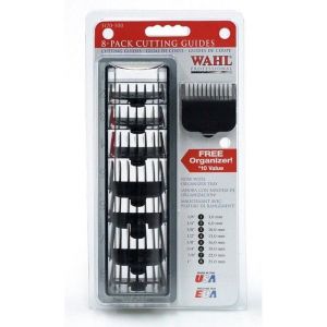Wahl Cutting Guides Black 8-pack (03170-517) 