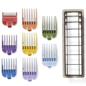 Wahl Cutting Guides Colour 8-pack (03170-417)