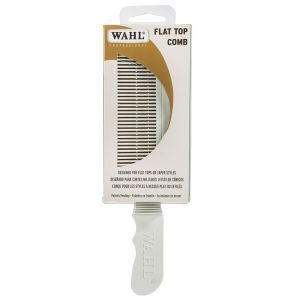 Wahl Speed Flat Top Comb, white