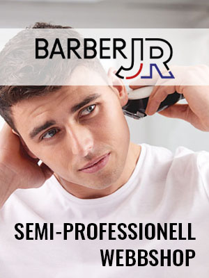 barber-jr webbshop med barberarprodukter för privatpersoner