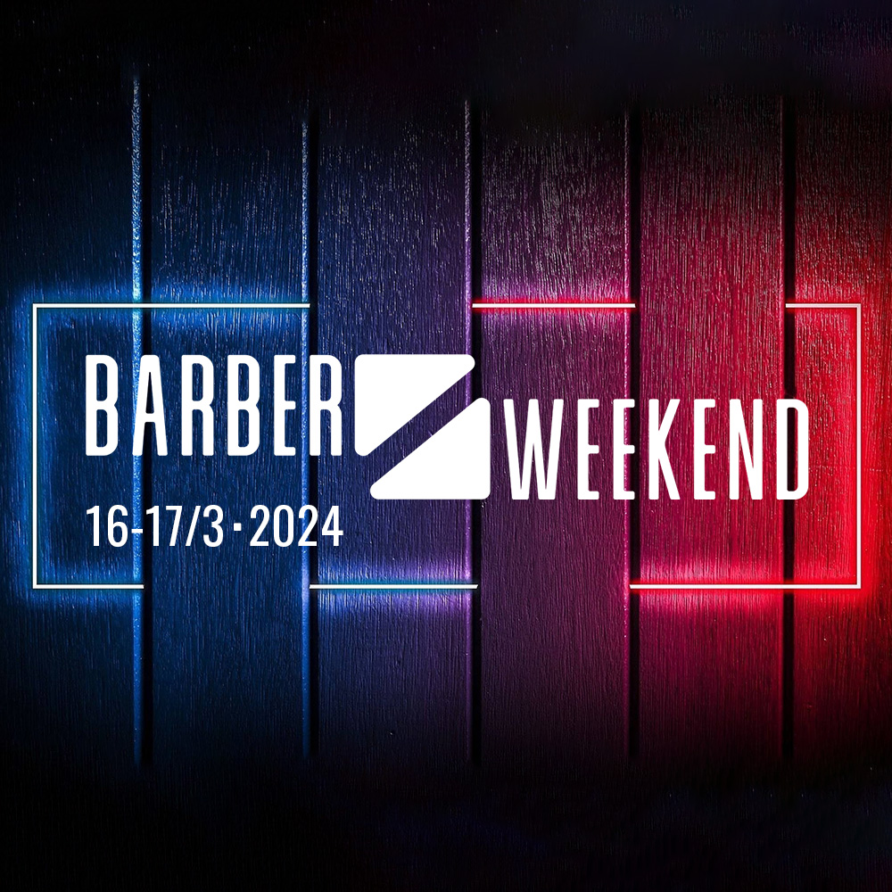 barber weekend med finaler i årets barberare 2024