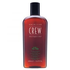 American Crew 3-in-1 Tea Tree Body Wash 450 ml
