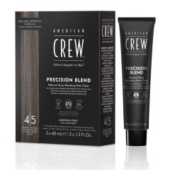 American Crew Precision Blend Hair Color Medium Natural 4-5