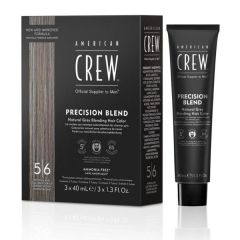 American Crew Precision Blend Hair Color Medium Ash 5-6
