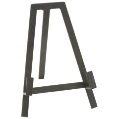Black Tabletop A-Line Metal Easel Small 