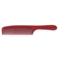 JRL Barbering Comb 7,6" red