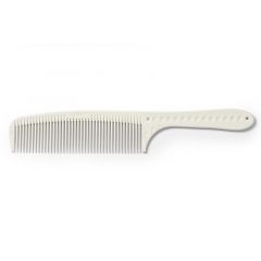 JRL Barbering Comb 7,6" white