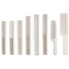JRL Barbering & Cutting Comb Kit - white
