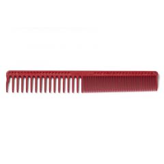 JRL Cutting Comb 7,3" red
