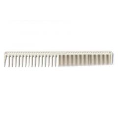 JRL Cutting Comb 7,3" white 