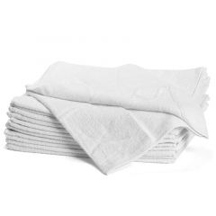 Terry Towel White 34 x 82 cm 12-pack