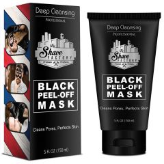 The Shave Factory Black Peel-Off Mask