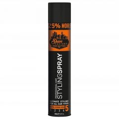The Shave Factory Ultra Strong Hold Styling Spray 500 ml