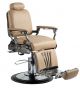 Chelece Classic Barber Chair Elegance, Brown