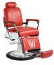 Chelece Classic Barber Chair Elegance, Red