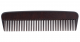 Hermod Pocket Beard Comb Stained Dark Wood