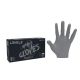 L3vel3 Nitril Gloves Liquid Metal Large