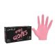 L3vel3 Nitril Gloves Pink Medium 