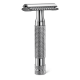 Dick Johnson Excuse My French Razor Aiguise Silver  (closed comb)