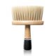 The Shave Factory Wooden Neck Brush     