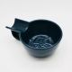 Yaqi Ceramic Shaving Bowl Dark Blue