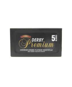 Derby Premium Double Edge Razor Blades 5-p