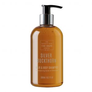 The Scottish Fine Soaps Silver Buckthorn Hair & Body Shampoo