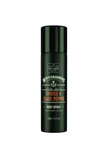 The Scottish Fine Soaps Thistle & Black Pepper Body Spray