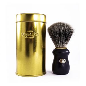Antiga Barbearia de Bairro Premium Badger Shaving Brush with Travel Packaging