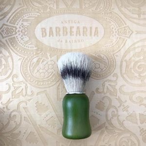 Antiga Barbearia de Bairro Principe Real Bristle Shaving Brush