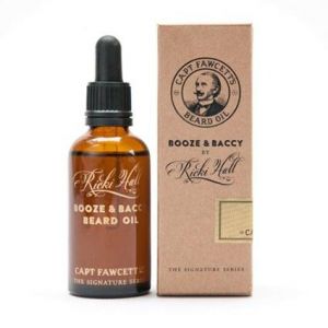 Captain Fawcett Beard Oil Ricki Hall's Booze & Baccy 50 ml