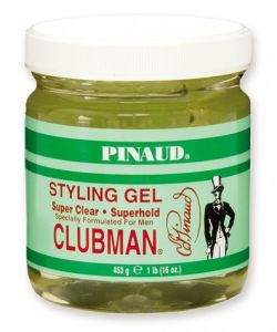 Clubman Pinaud Super Hold Gel Jar