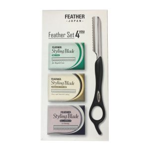 Feather Styling Set   