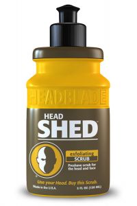 HeadBlade HeadShed Exfoliating Scrub 150 ml