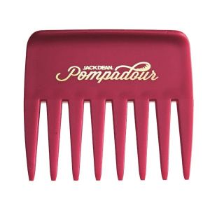 Jack Dean Pompadour Comb Red